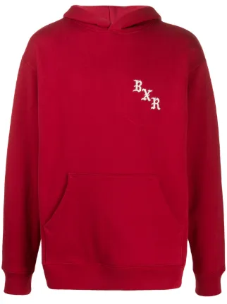 Born x raised outlet embroidered hoodie