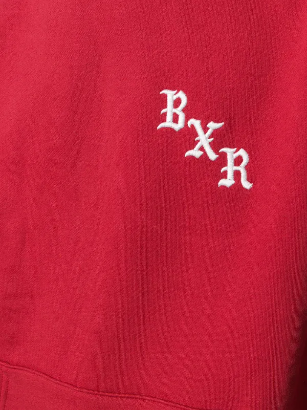 born x raised embroidered hoodie