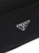 Prada Nylon stud detailed belt bag