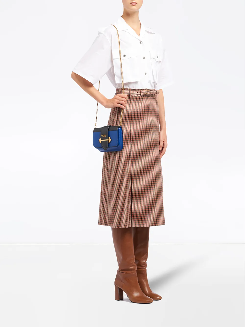 prada cahier belt bag