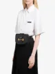 Imagen 2 de Prada cangurera con diseño con vuelta