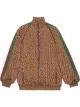 Image 1 of Gucci GG print bomber jacket