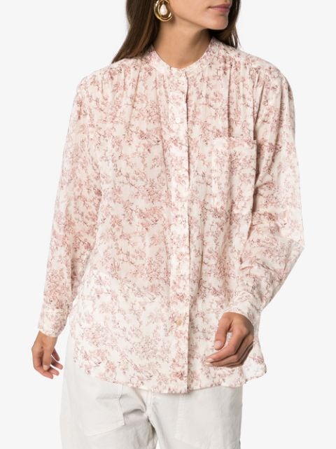 isabel marant jayden blouse