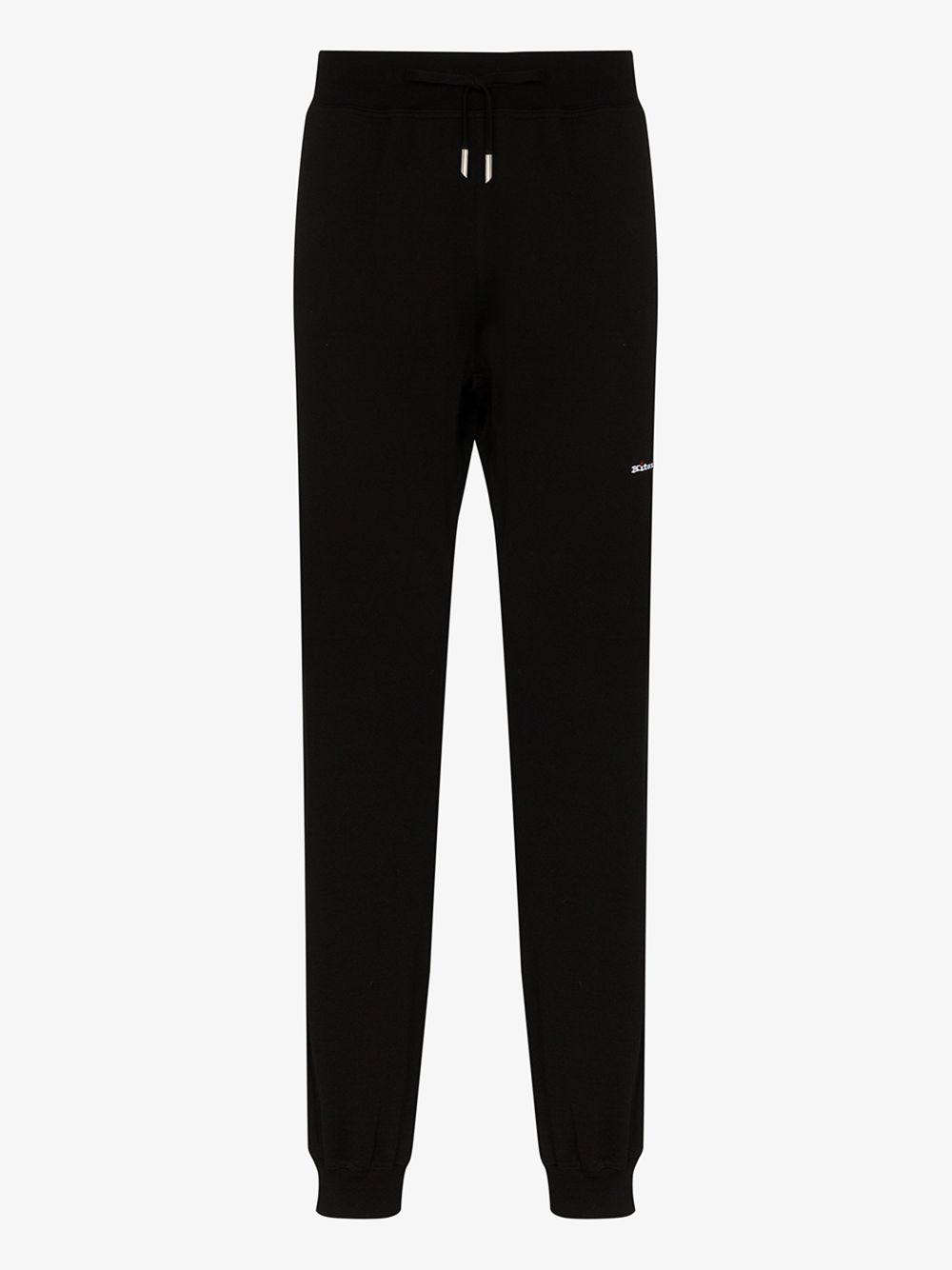 KITON LOGO EMBROIDERED TRACK PANTS,UK1160E20K500H14599901