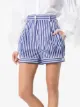 Prada poplin bloomer shorts