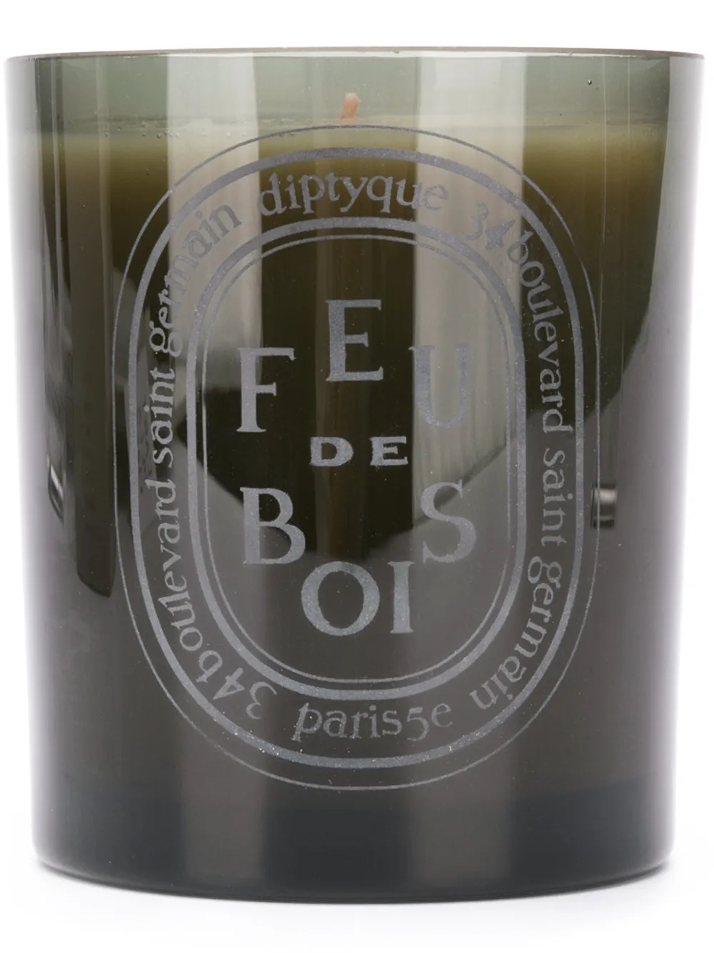 Diptyque Feu de Bois キャンドル - グリーン Diptyque Feu de Bois キャンドル - グリーン
