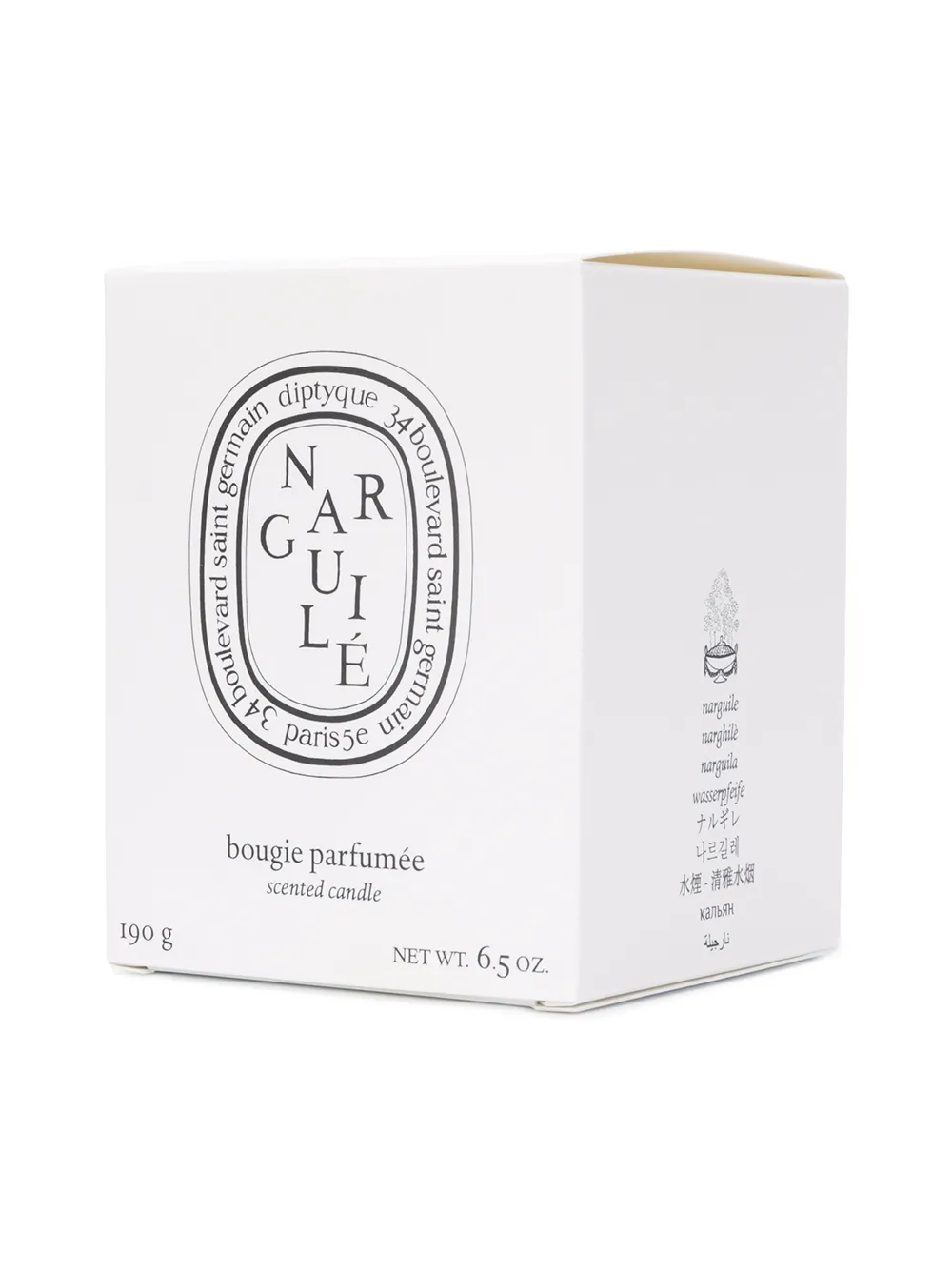 Diptyque Narguilé Candle Farfetch