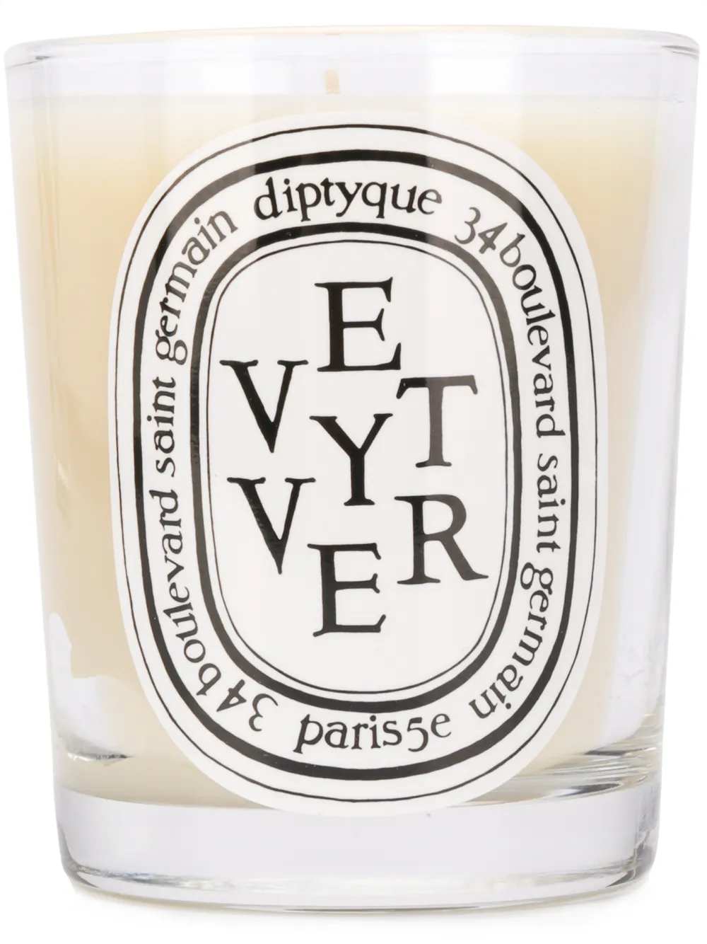 

Diptyque vela Vetyver - Blanco