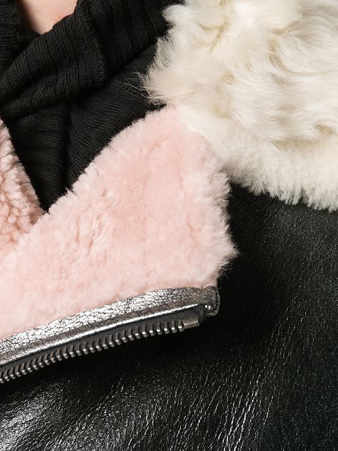 COACH SHEARLING-JACKE IM OVERSIZED-LOOK