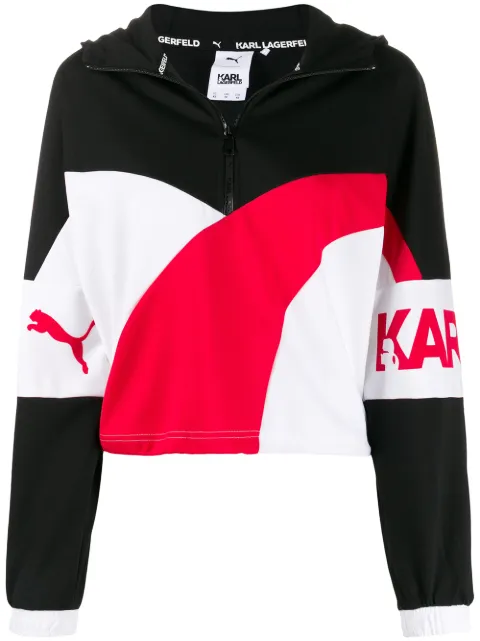 PUMA x Karl Lagerfeld Kapuzenpullover