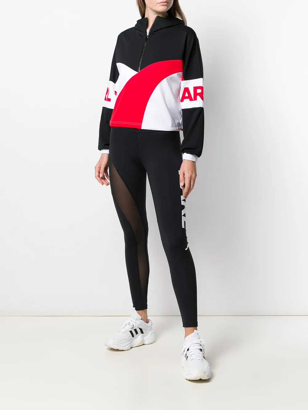 Puma X Karl Lagerfeld Kapuzenpullover   Weiß 
