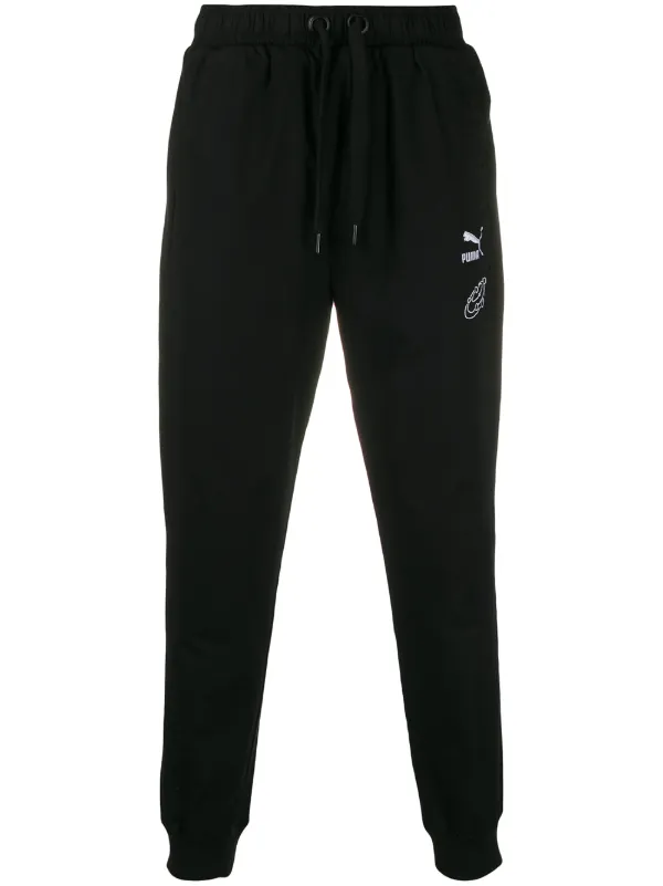 puma tapered pants