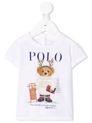 polo bear christmas shirt