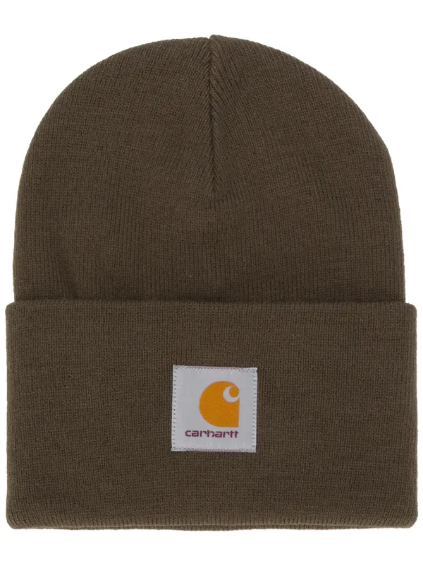 Carhartt WIP Logo Patch Beanie - Farfetch