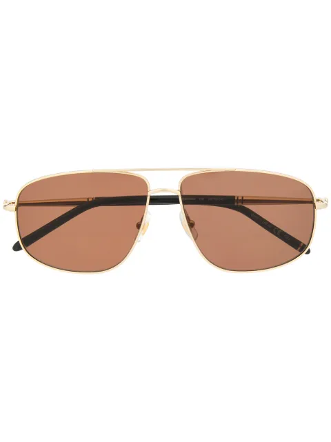 Montblanc square-frame sunglasses