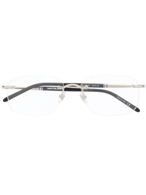 MONT BLANC EYEWEAR square-frame glasses