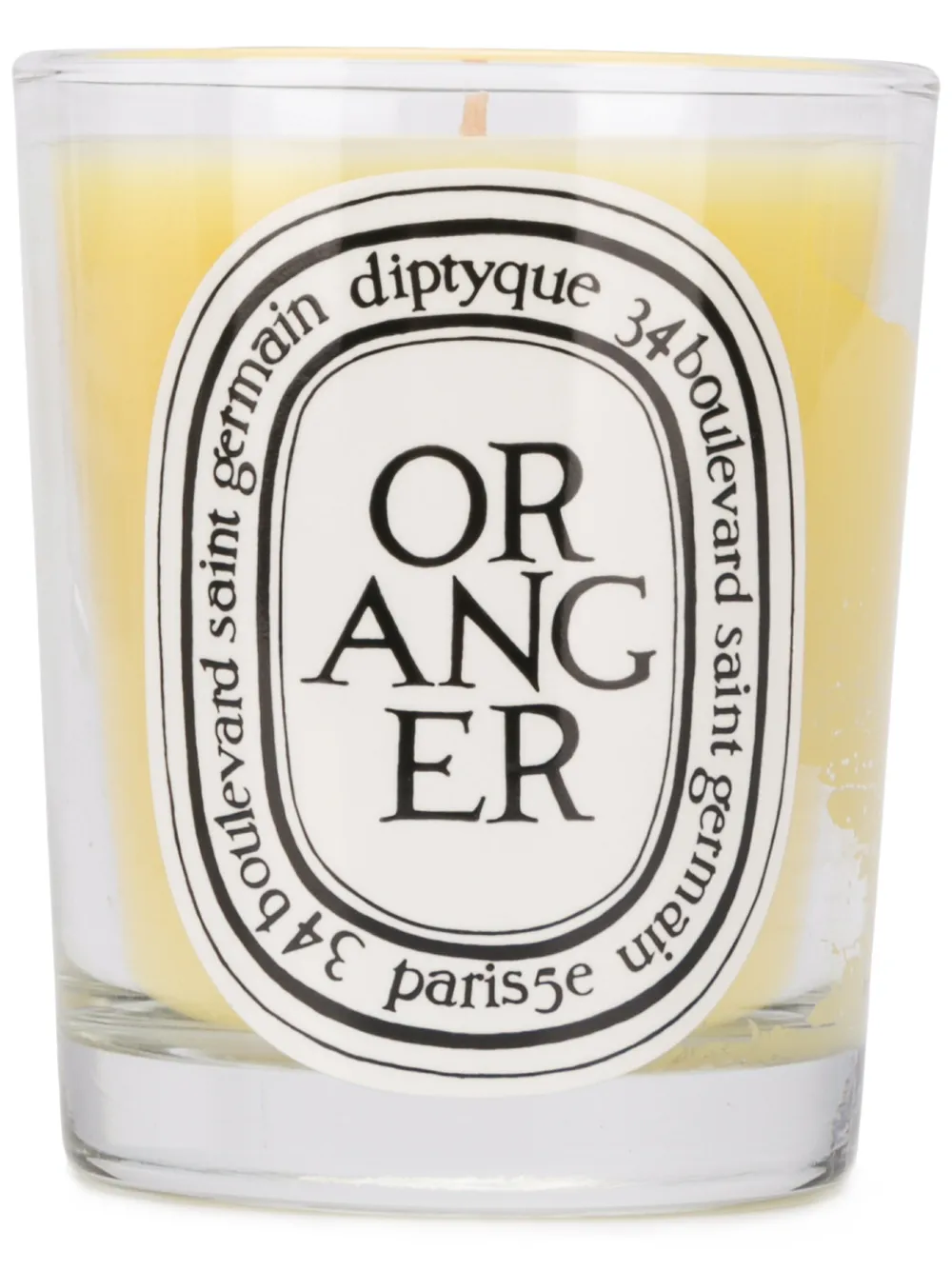 

Diptyque vela Orange - Amarillo