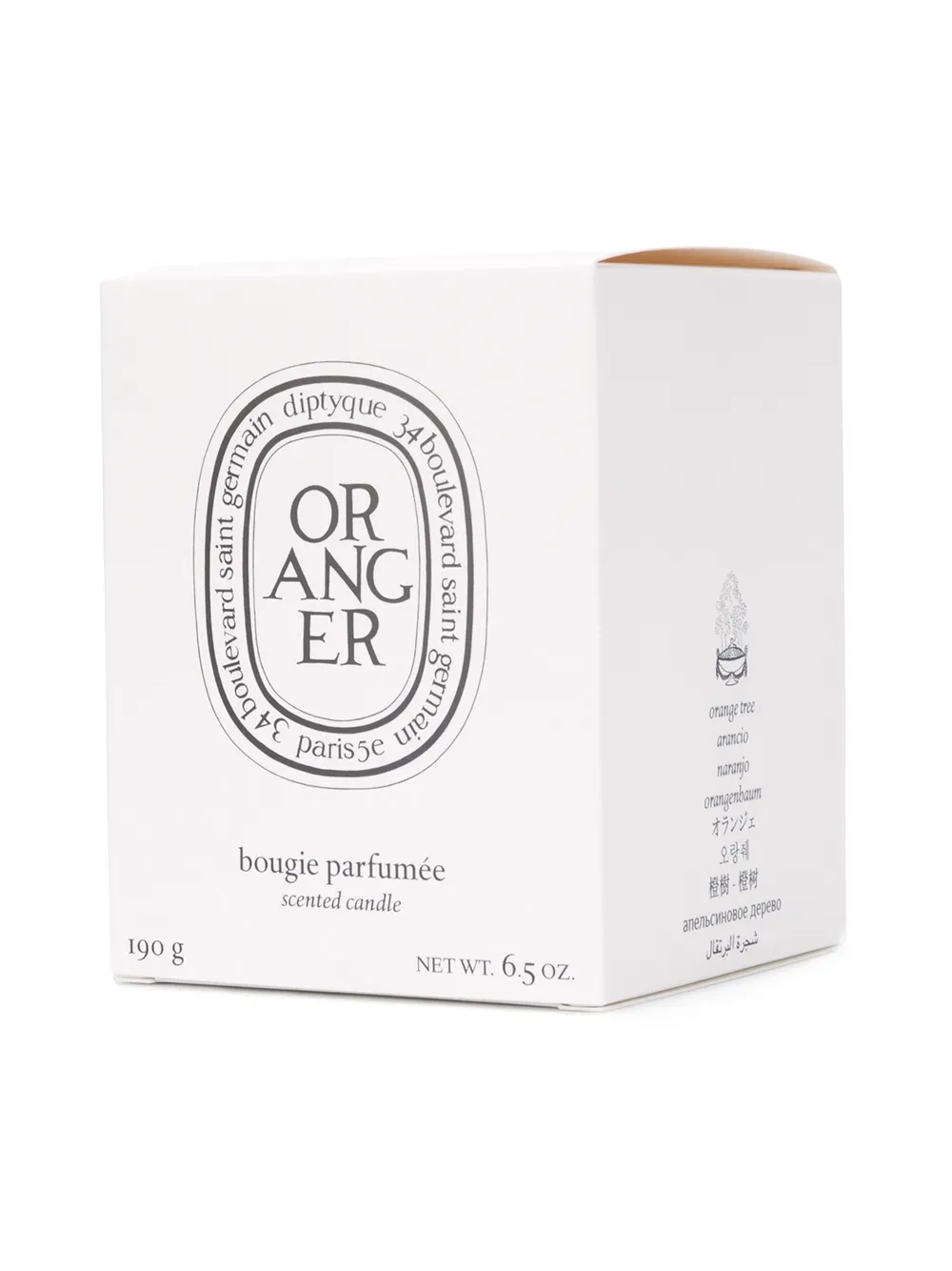 DIPTYQUE ORANGER CANDLE
