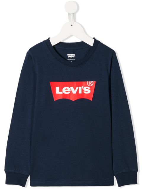 Levi's Kids printed logo sweatshirt
