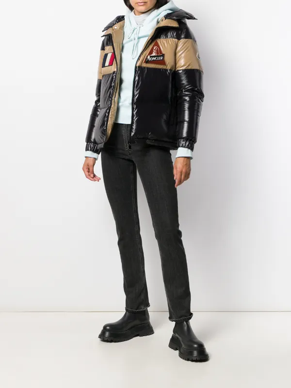 moncler jacket with patches