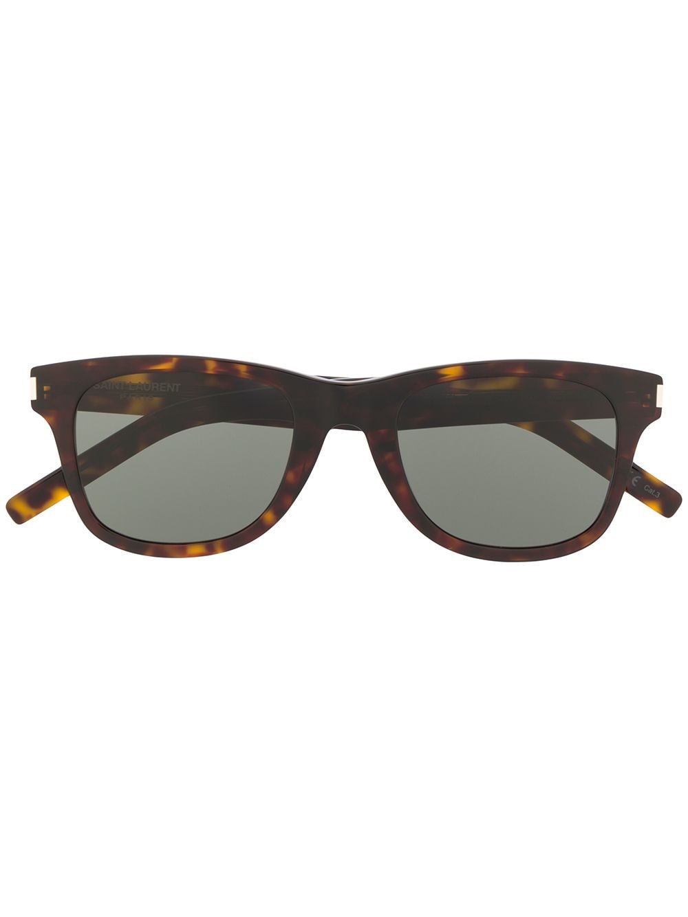 фото Saint laurent eyewear солнцезащитные очки sl51bslim в прямоугольной оправе