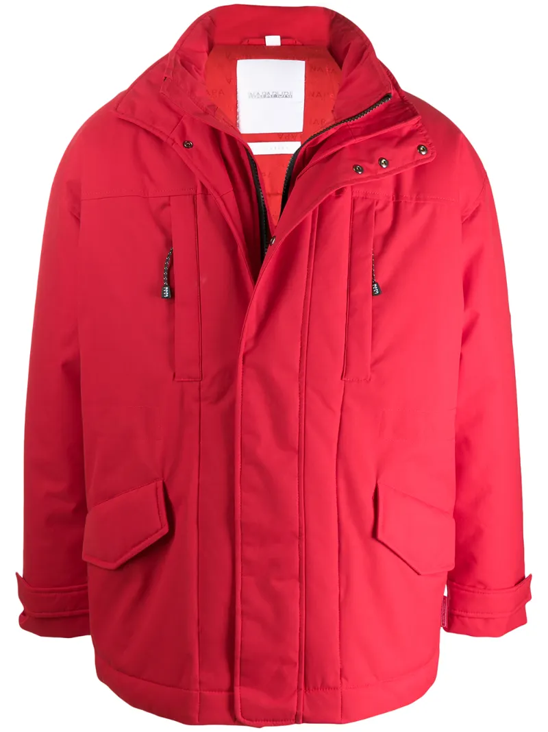 Napa By Martine Rose A-andean Clothing In Red Polyamide In Red