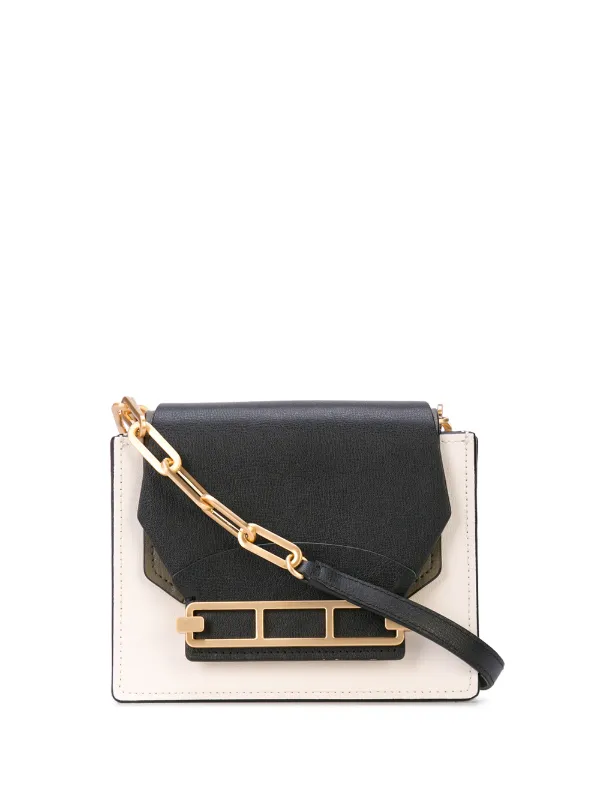 zac posen white bag