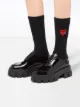 Prada graphic logo socks