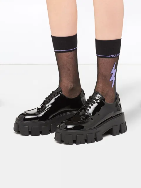 prada socks sheer