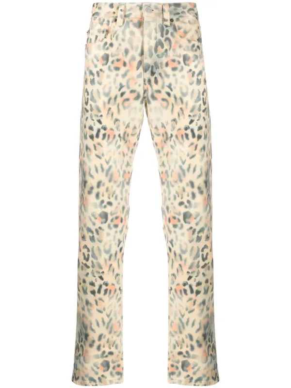 leopard print jeans australia