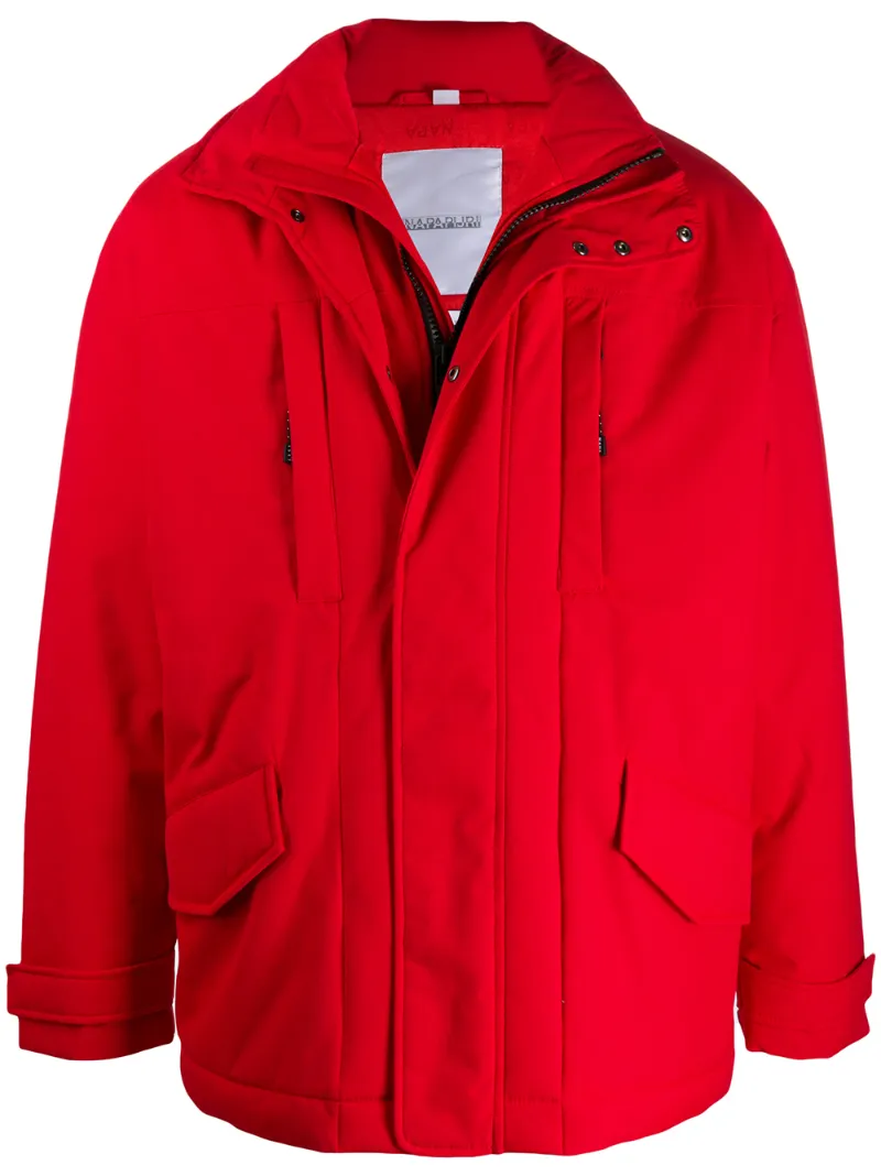 Napa By Martine Rose A-andean Clothing In Red Polyamide In Red