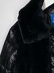 Fay Kids faux fur padded coat