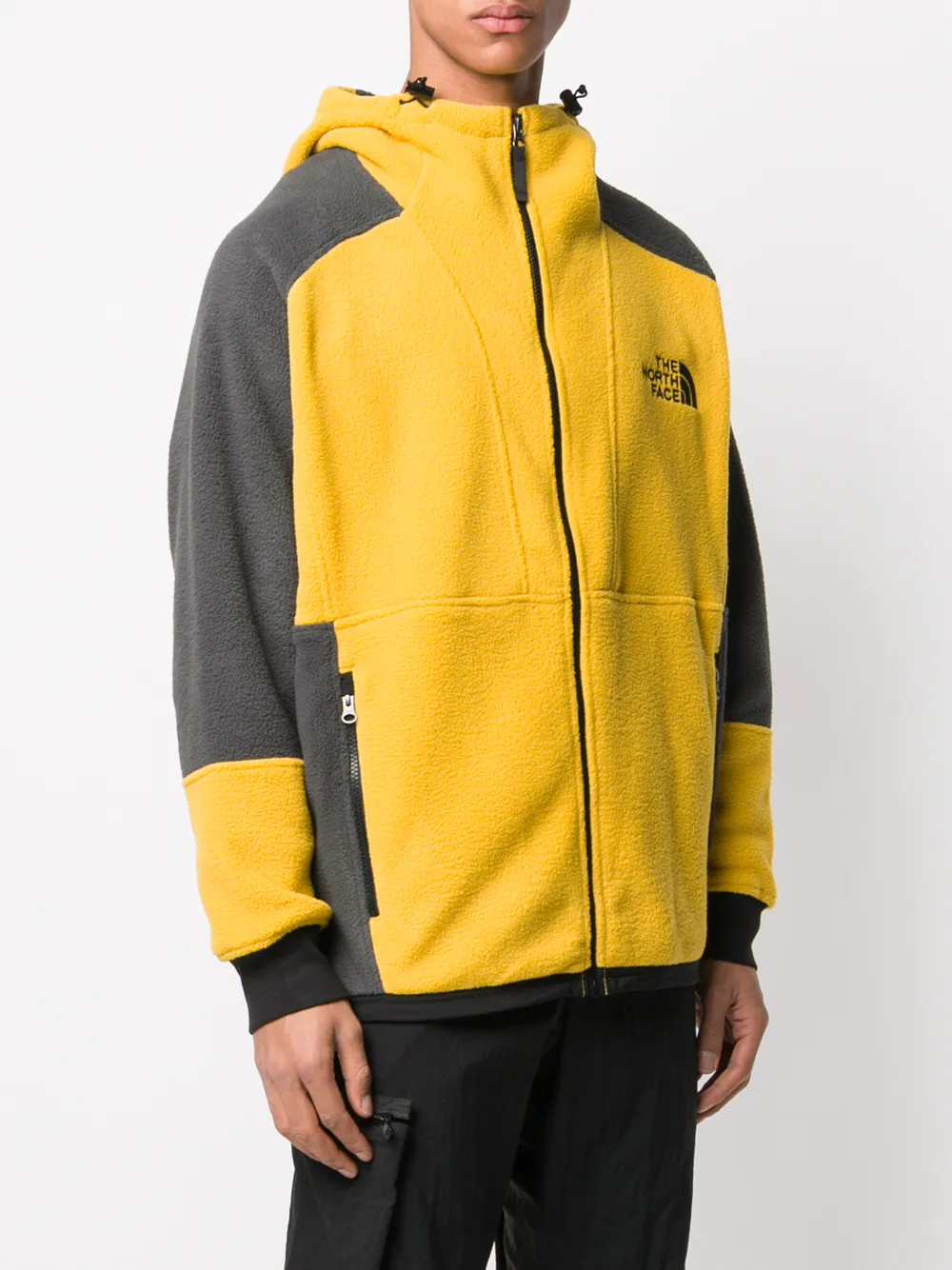 The North Face Jack met capuchon Geel