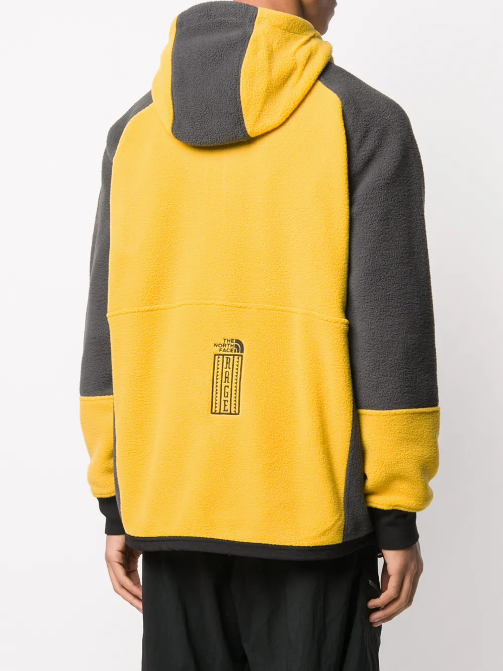 The North Face Jack met capuchon Geel