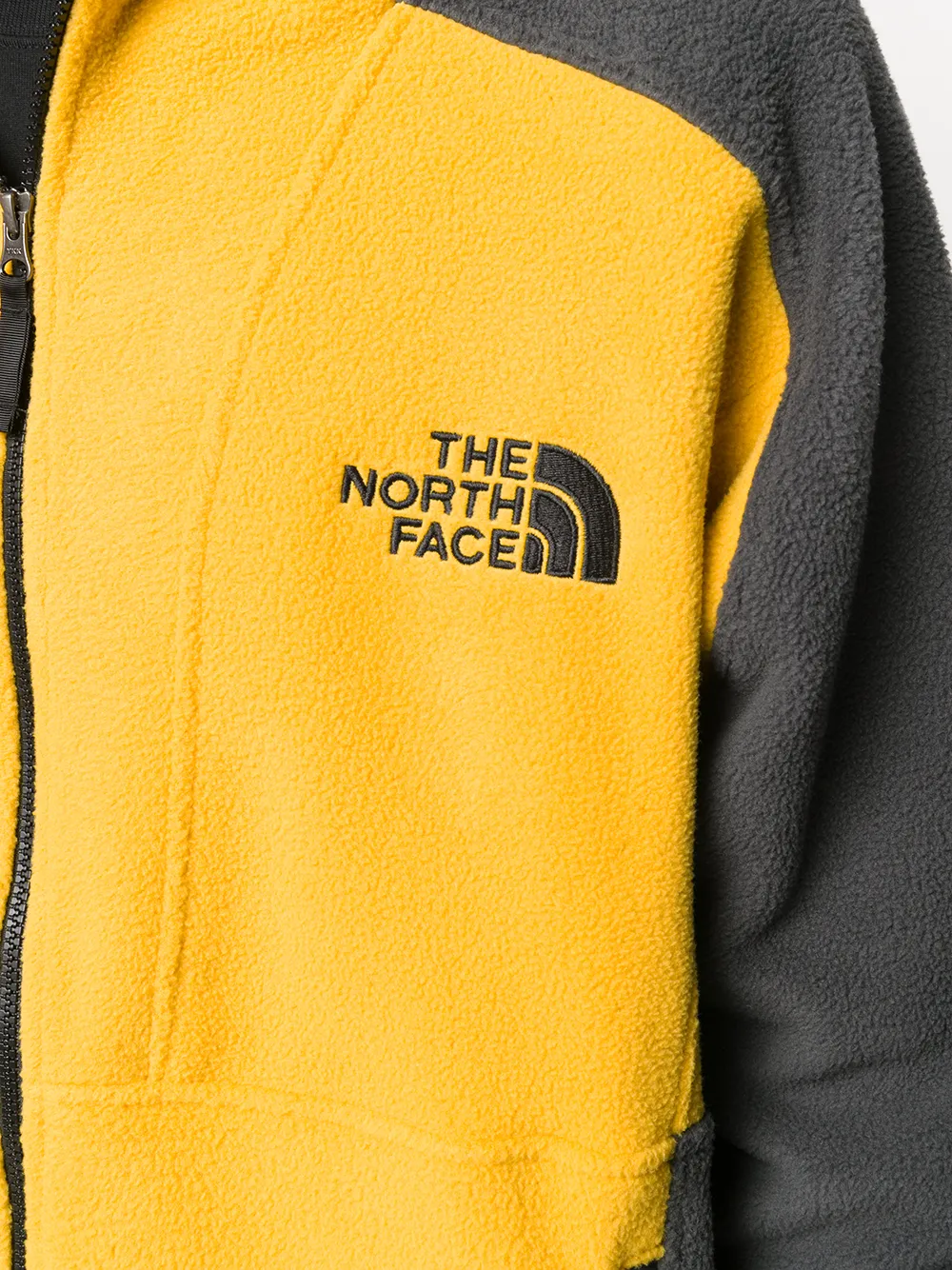 The North Face Jack met capuchon Geel