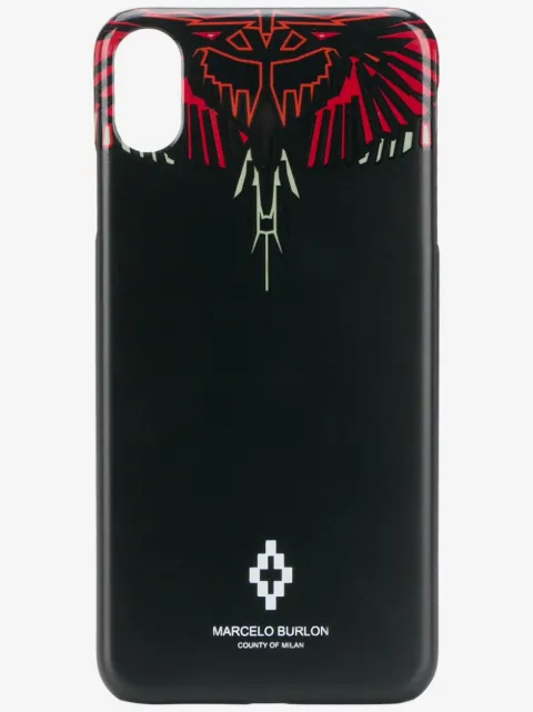 COUNTY OF MILAN Geometric Wings iPhone XS Max case