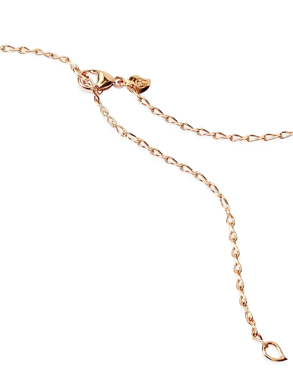 Tamara Comolli 18kt Rose Gold Eight Necklace In Gold