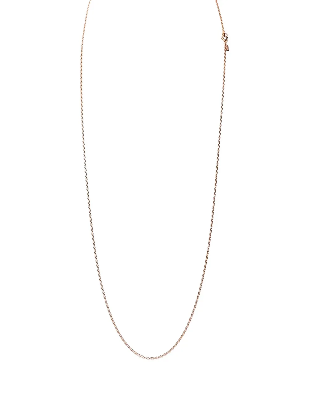 Tamara Comolli 18kt Rose Gold Eight Necklace In Gold