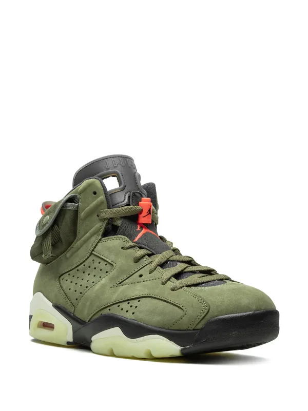 nike air jordan 6 x travis scott