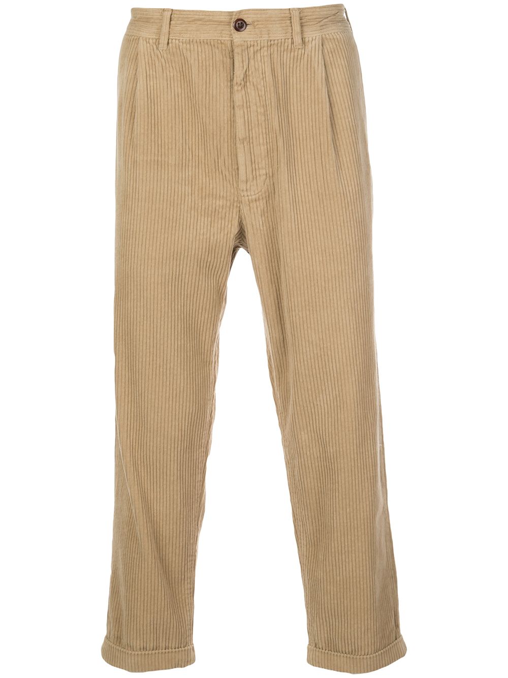 фото Alex Mill ribbed tapered trousers