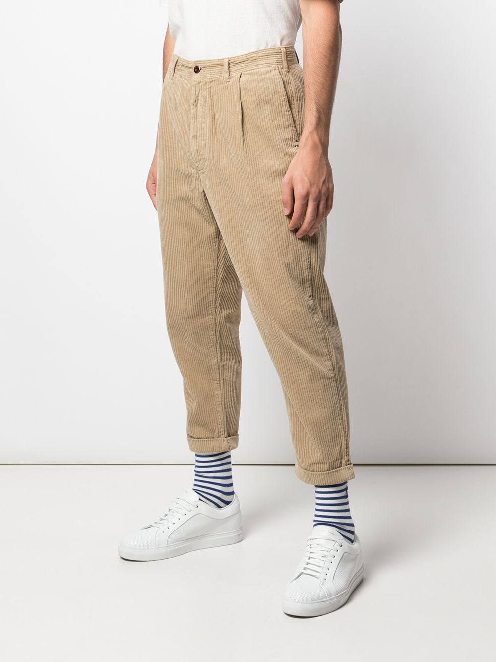 фото Alex Mill ribbed tapered trousers