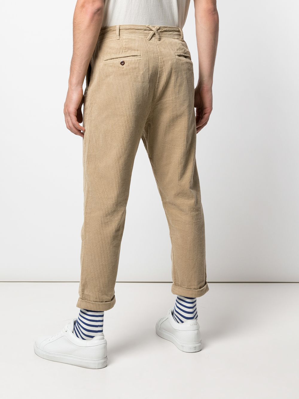 фото Alex Mill ribbed tapered trousers