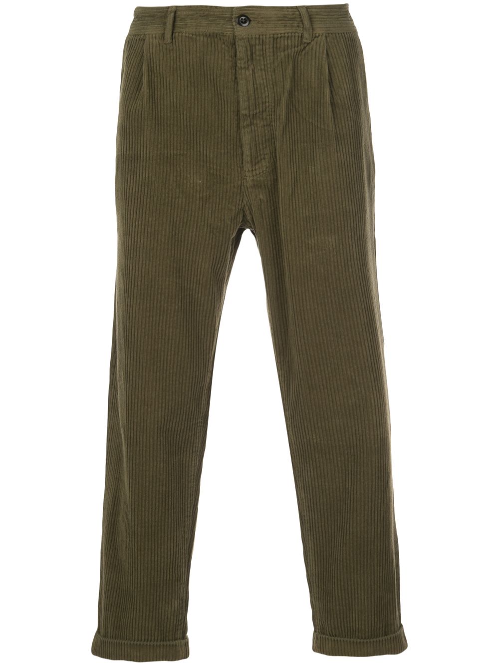 фото Alex Mill ribbed tapered trousers