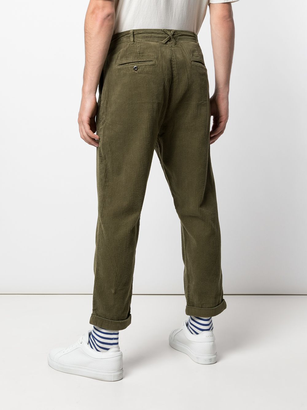 фото Alex Mill ribbed tapered trousers