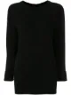 Image 1 of Chanel Pre-Owned cashmere backwards buttoned jumper