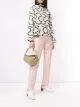 الصورة 2 من Chanel Pre-Owned بنطال مستقيم الأرجل