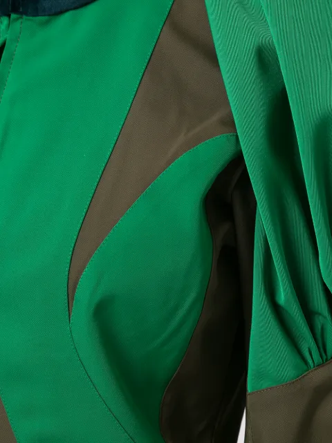 KIKO KOSTADINOV COLOUR-BLOCK ZIPPED JACKET