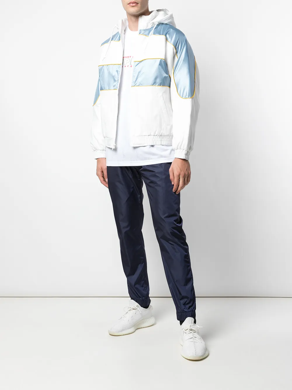 supreme sports piping puffy jacket