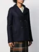 Harris Wharf London double breasted pea coat
