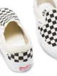 Image 2 of Vans Old Skool Checkerboard slip-on sneakers